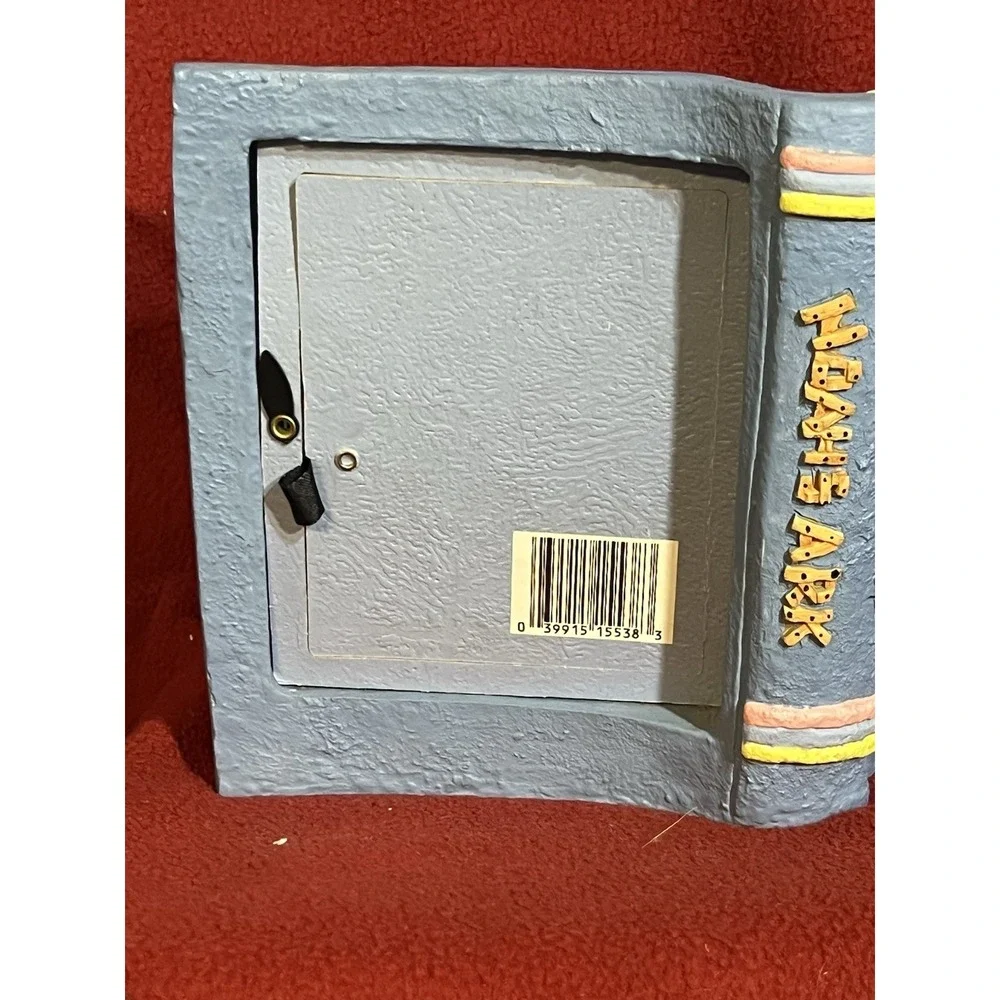 Russ‎ Noah's Ark Menagerie Photo Frame Story Book Blue (2034)